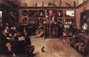 Francken, Frans II An Antique Dealer's Gallery china oil painting reproduction